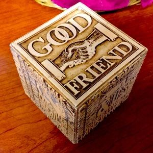 Abbey Press Vintage Good Friend Block